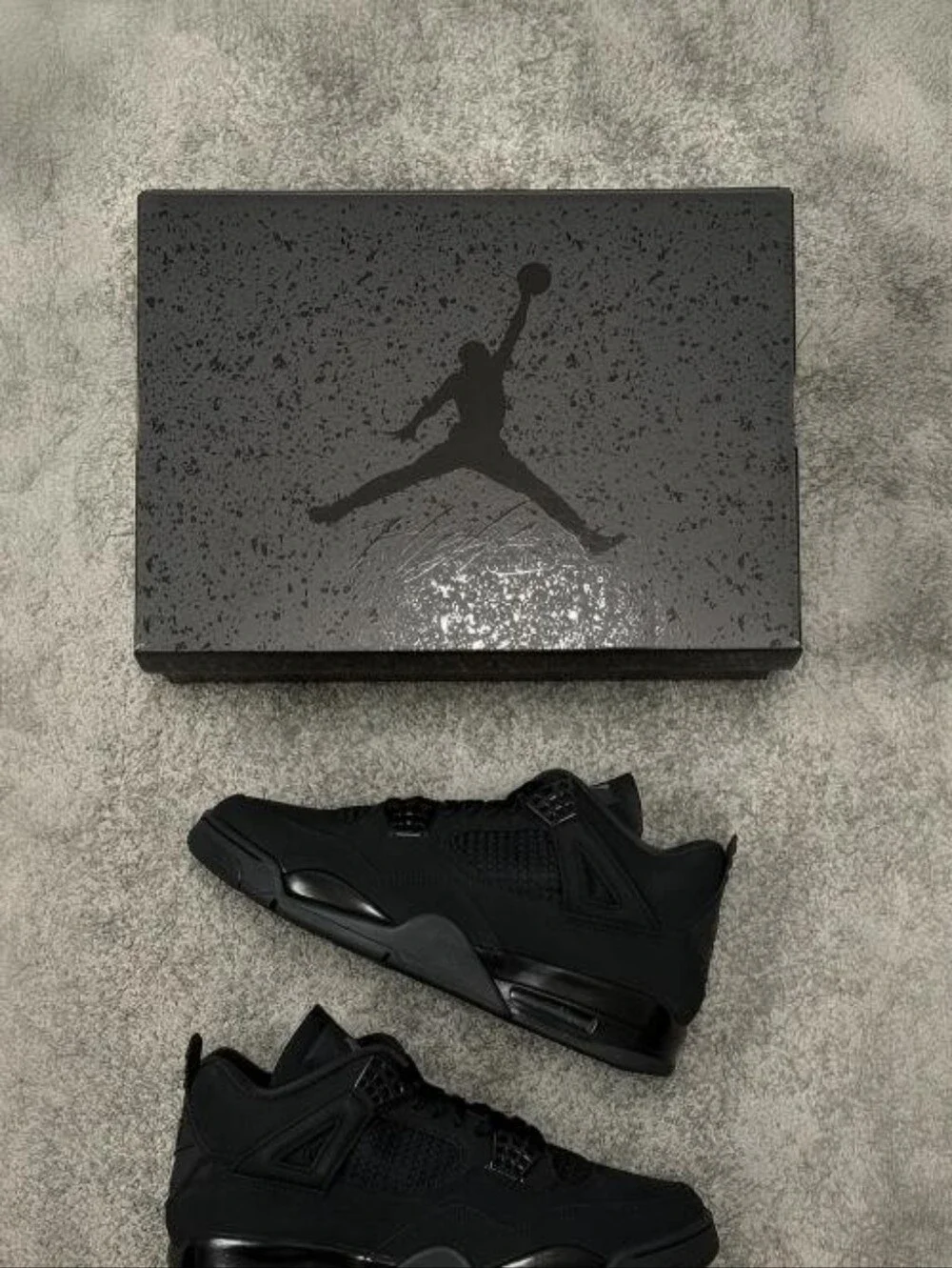 Nike Jordan 4 Black Cat (2025)